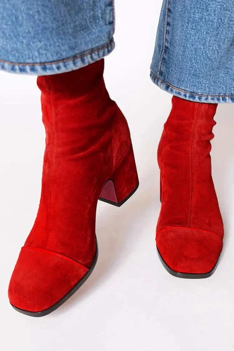 Ava | Elegant Boots with Heels