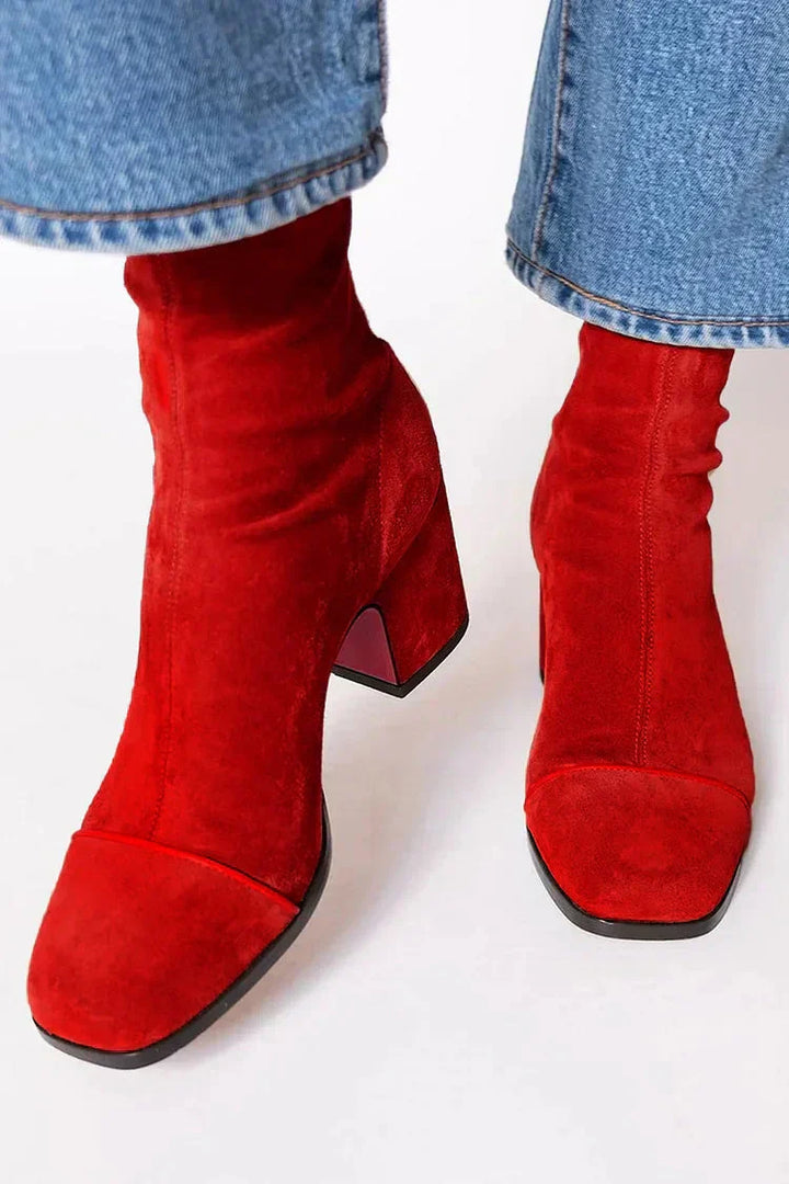 Ava | Elegant Boots with Heels