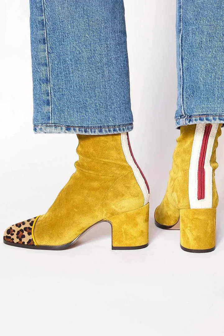 Ava | Elegant Boots with Heels