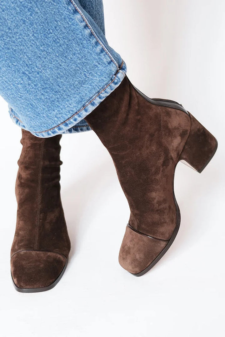 Ava | Elegant Boots with Heels