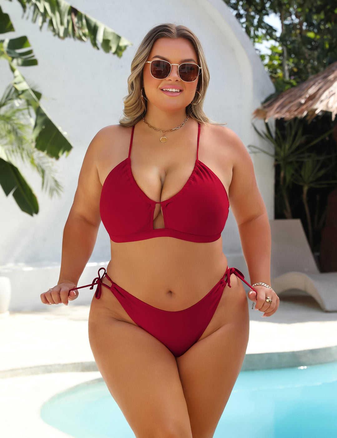 Christina | Adjustable bikini set with a figure-flattering fit