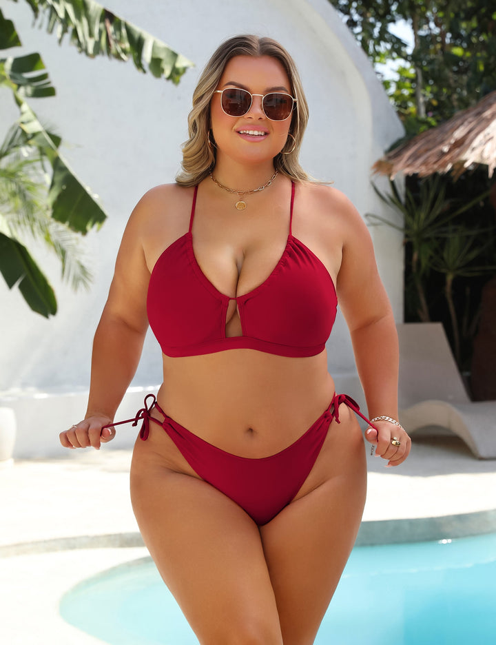 Christina | Adjustable bikini set with a figure-flattering fit
