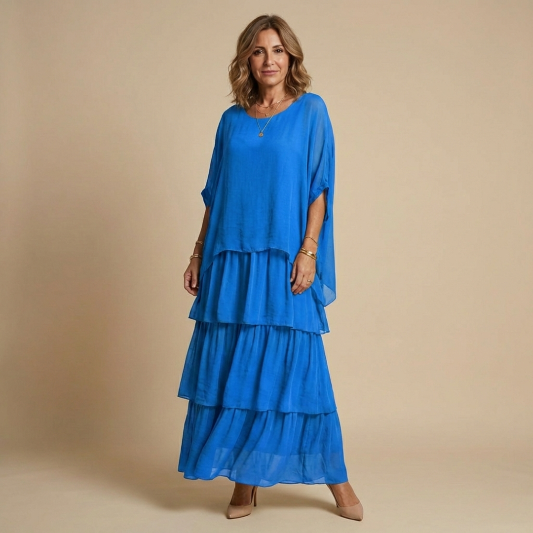 Charlotte | Elegant and comfortable loose-fitting dress