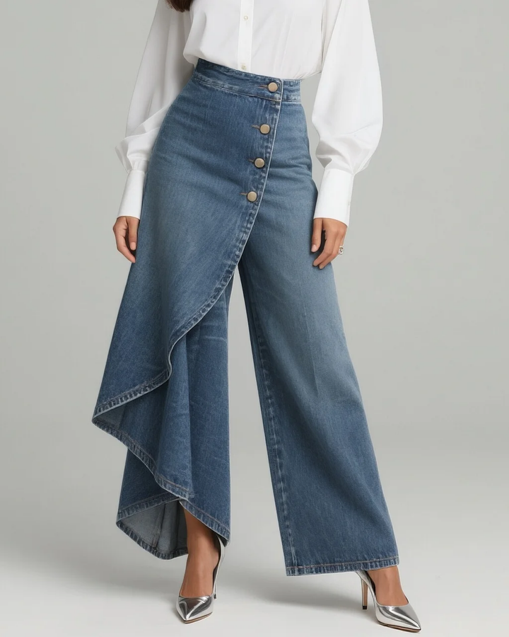 Denim Wikkelbroek