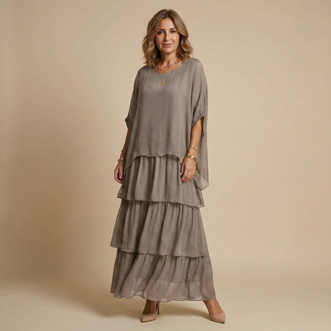 Charlotte | Elegant and comfortable loose-fitting dress