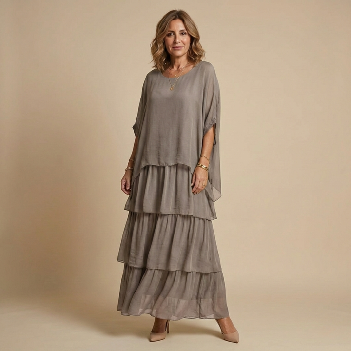 Charlotte | Elegant and comfortable loose-fitting dress