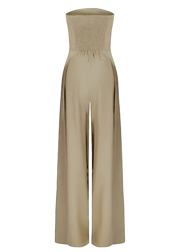 Rosa | Strapless Comfy Jumpsuit