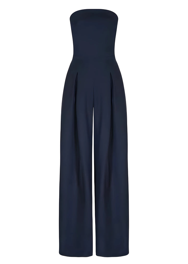 Rosa | Strapless Comfy Jumpsuit