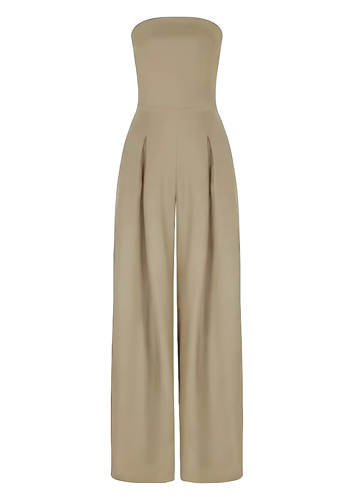 Rosa | Strapless Comfy Jumpsuit