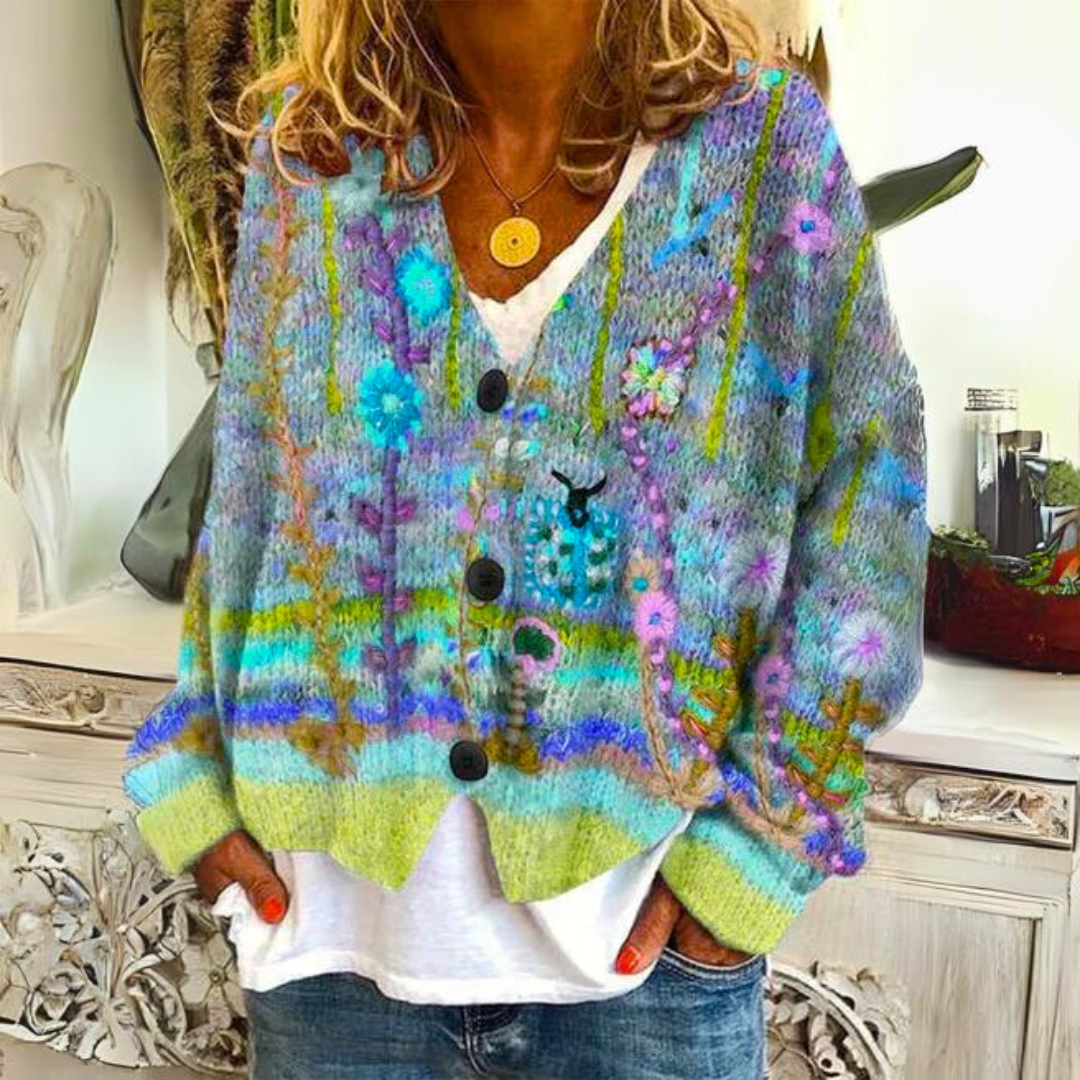 Lara | Luxurious Soft Cotton Sweater