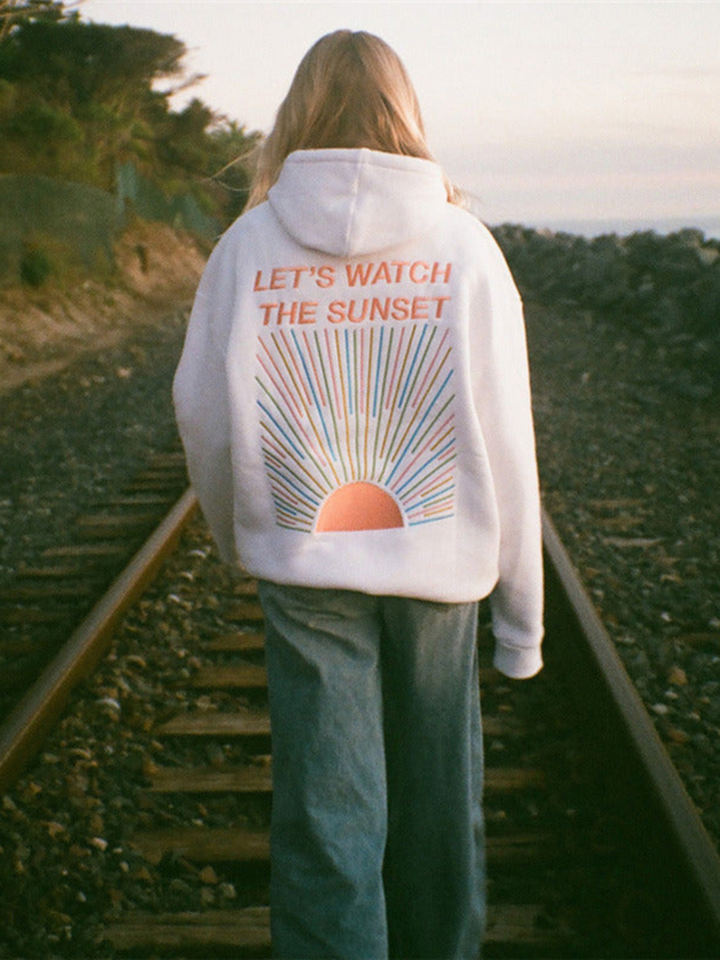 Ophelia - Evening Bliss hoodie