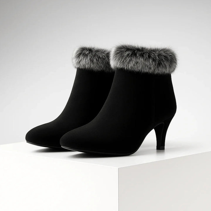 Aurora Faux Leather Boots