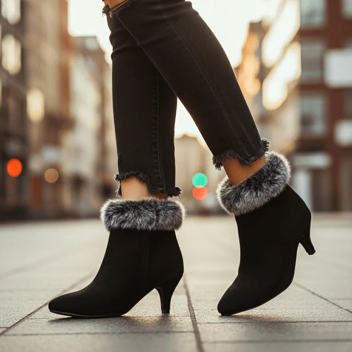 Aurora Faux Leather Boots