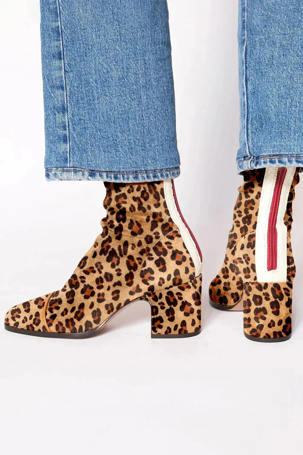 Ava | Elegant Boots with Heels