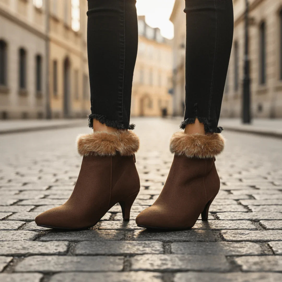 Aurora Faux Leather Boots