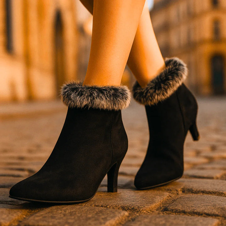 Aurora Faux Leather Boots
