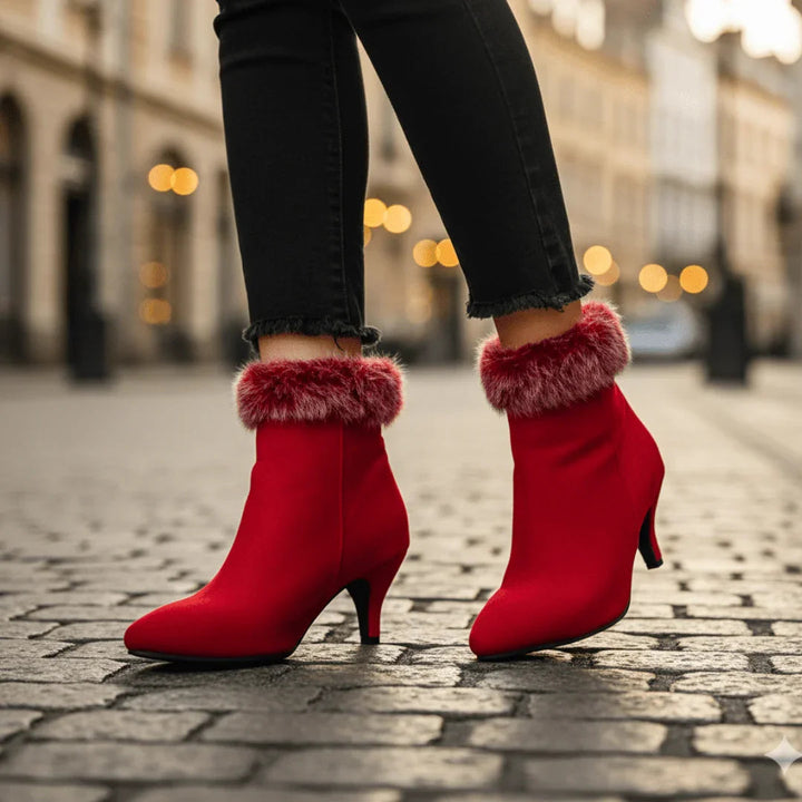 Aurora Faux Leather Boots