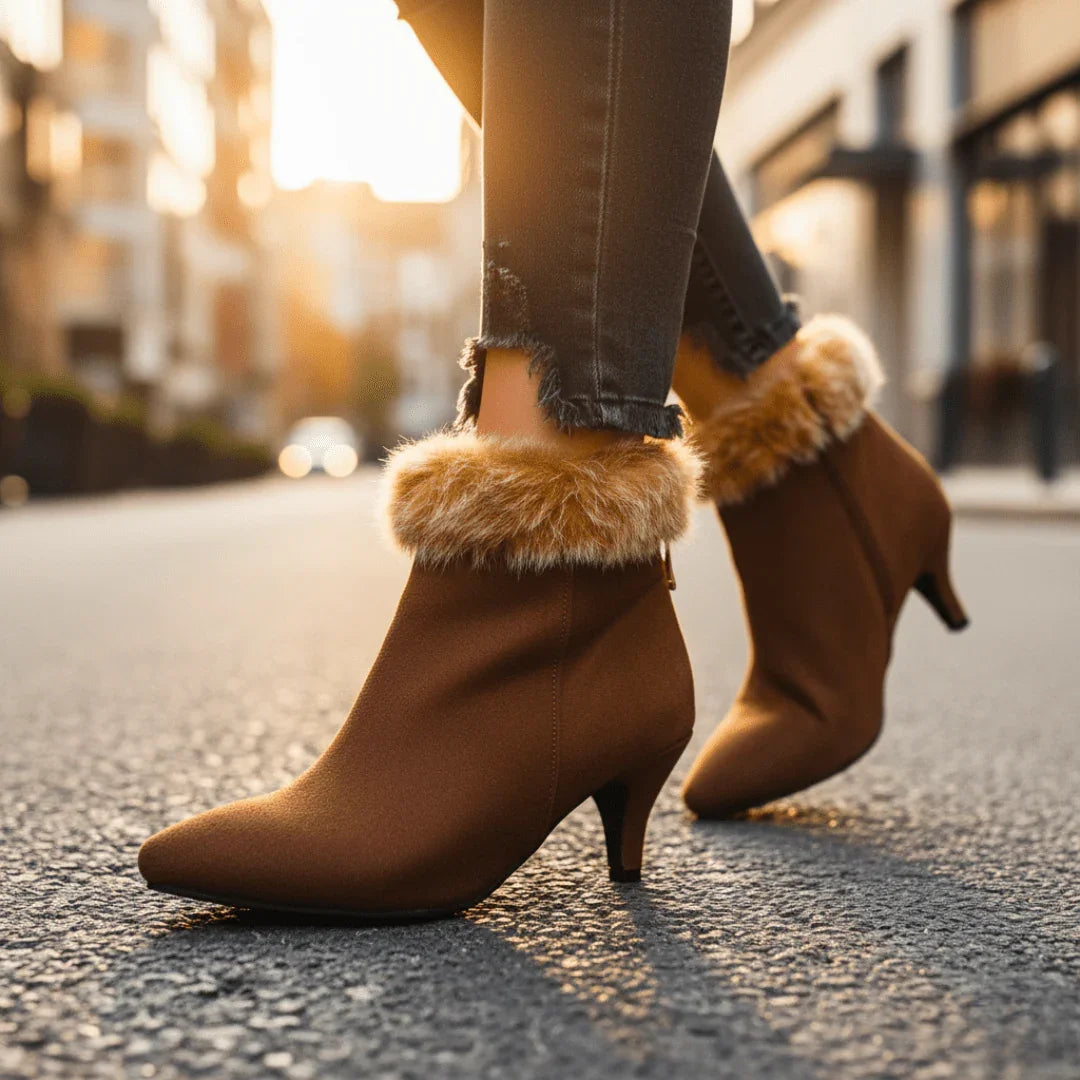 Aurora Faux Leather Boots