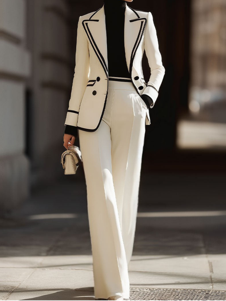 HILDEGARDA™ | DOUBLE-BREASTED SUIT SET