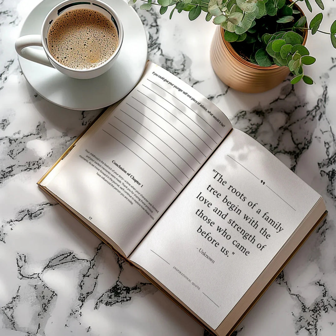 "I want to have Your Story"