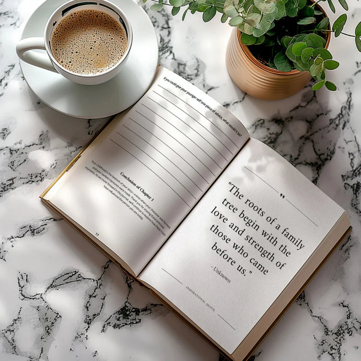 "I want to have Your Story"