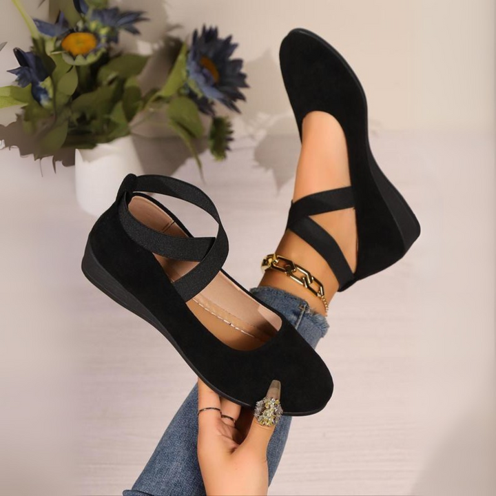 Isabella | Closed Wedge Ballerina Shoe