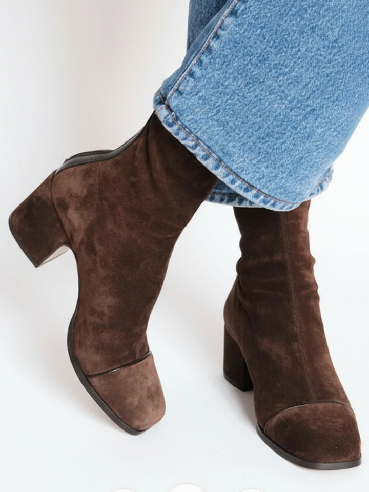 Ava | Elegant Boots with Heels