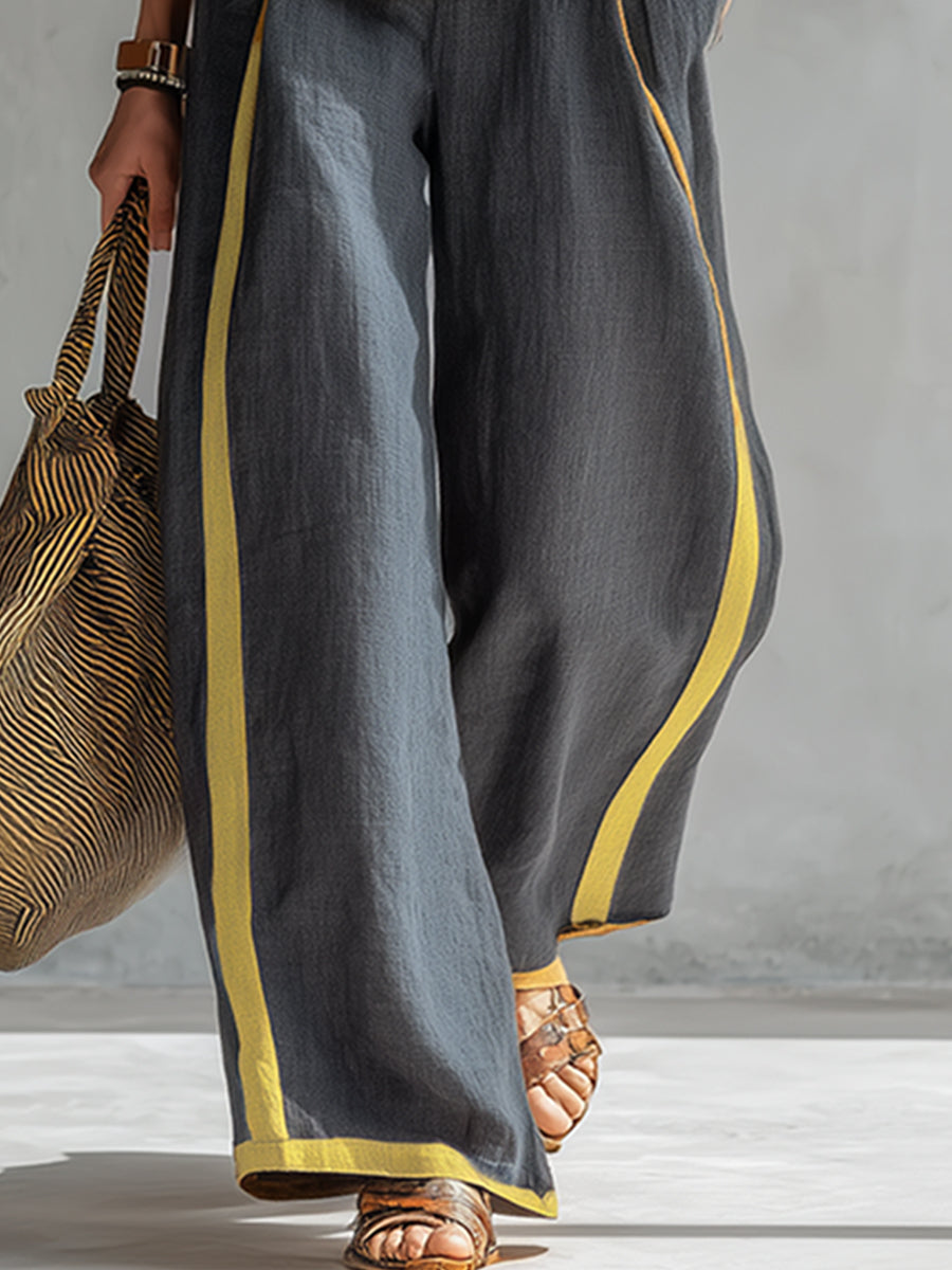 Leila | Elegant Cotton & Linen Set