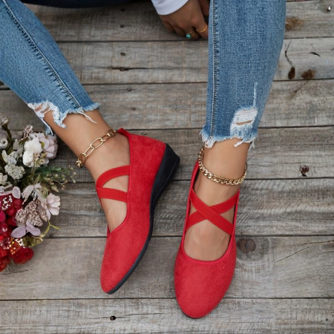 Isabella | Closed Wedge Ballerina Shoe