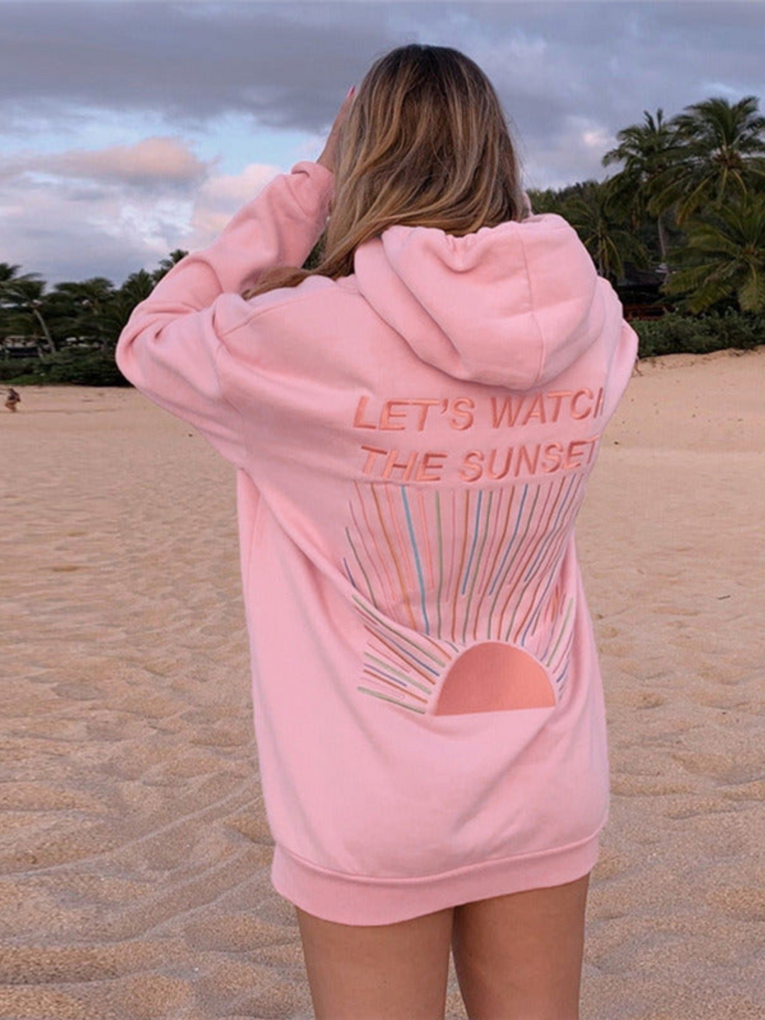 Ophelia - Evening Bliss hoodie