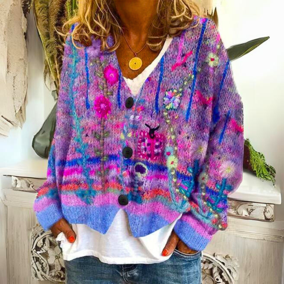 Lara | Luxurious Soft Cotton Sweater