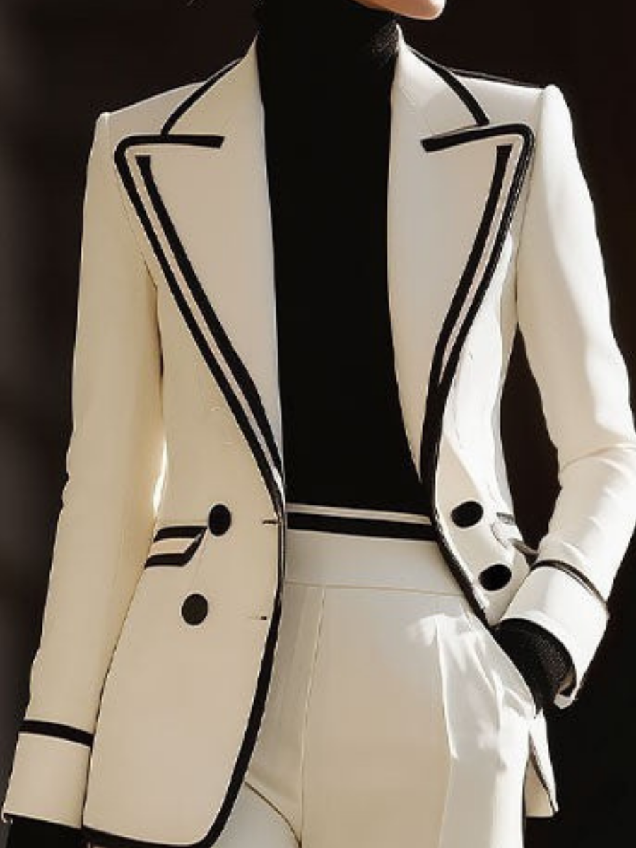 HILDEGARDA™ | DOUBLE-BREASTED SUIT SET