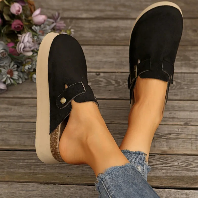 Amélie™ | Suede Slip-on