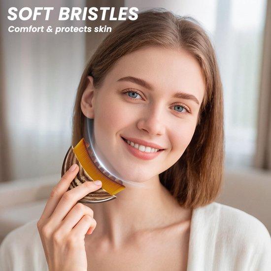 Avre Glow™ Lymphatic Face Brush