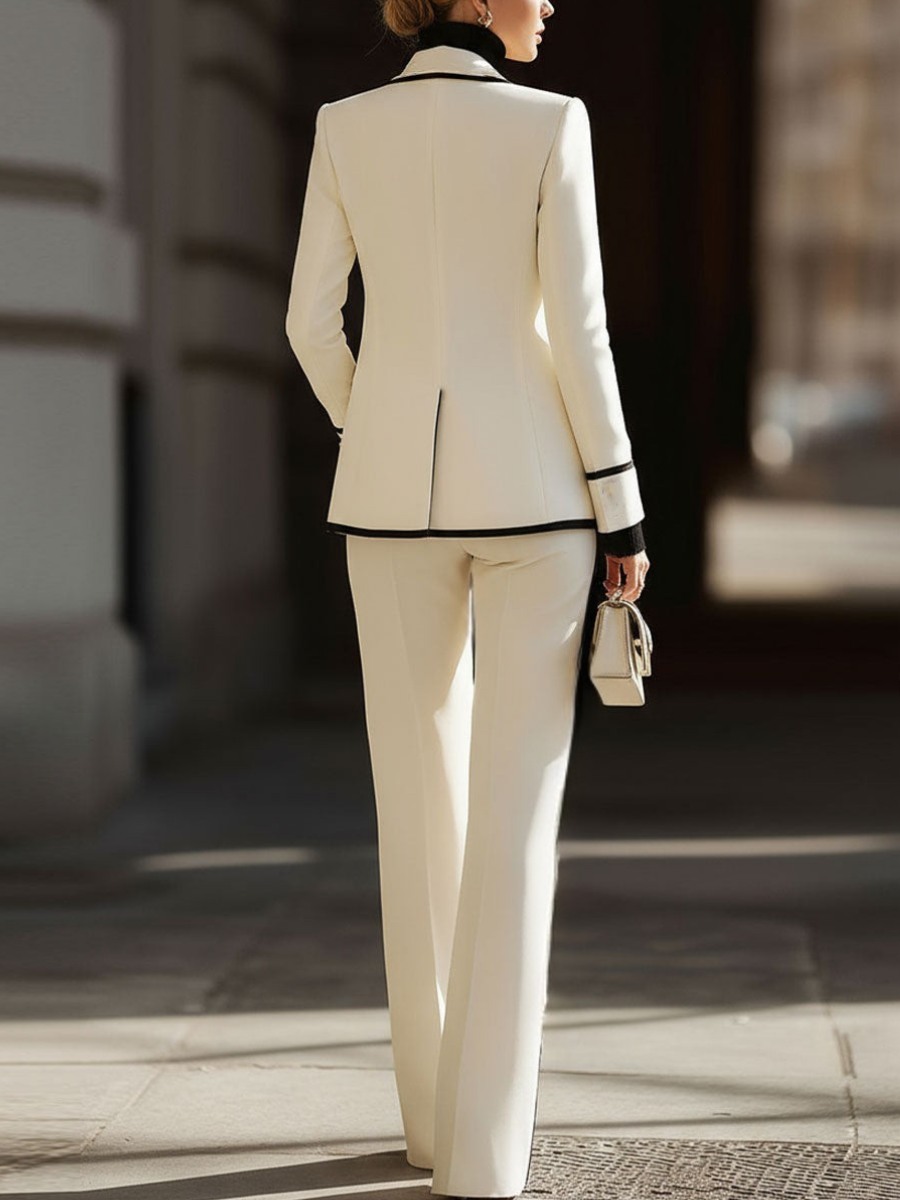 HILDEGARDA™ | DOUBLE-BREASTED SUIT SET