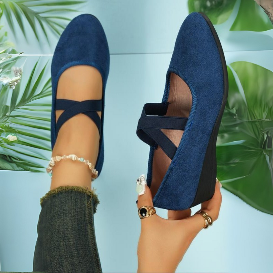 Isabella | Closed Wedge Ballerina Shoe