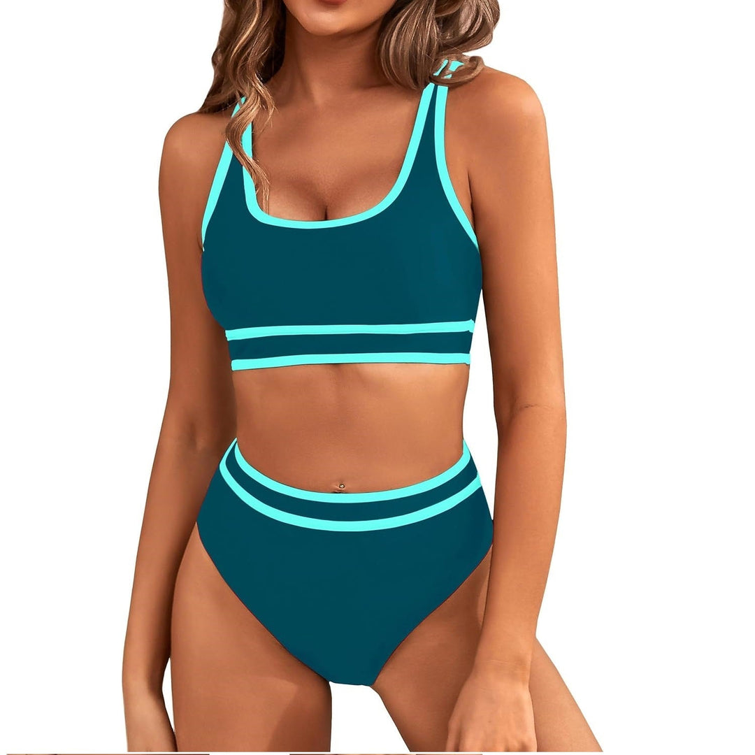 Ashley | Figurformendes Sport-Bikini-Set