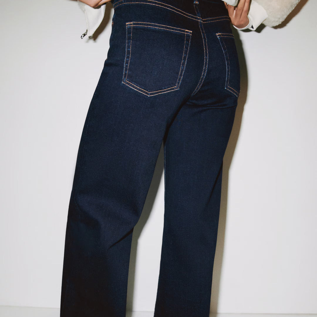 VINTARA™ | RETRO STRAIGHT LEG JEANS