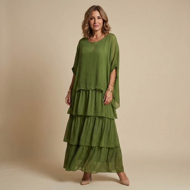 Charlotte | Elegant and comfortable loose-fitting dress