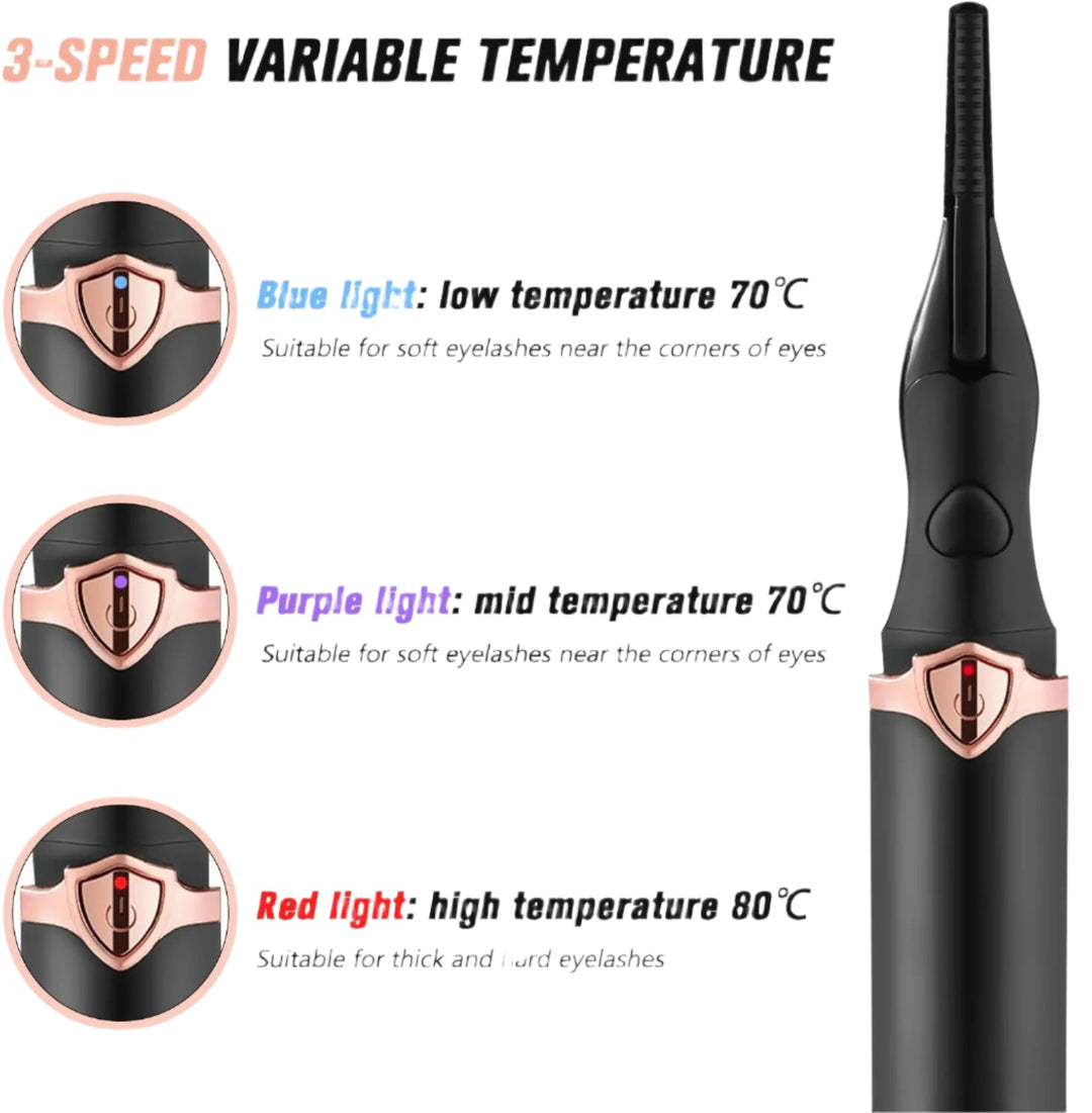 Avre Lift™ — Heated Lash Curler