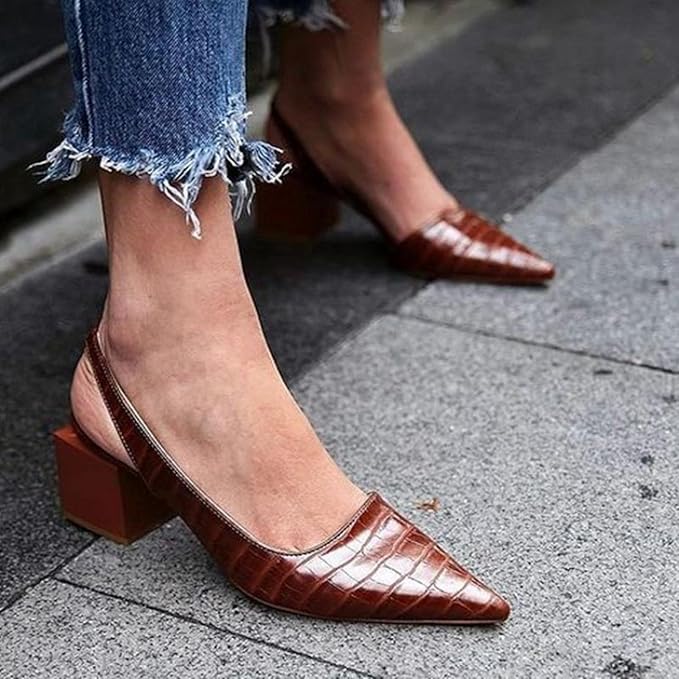 Lynn | Orthopedic Comfortable Heels