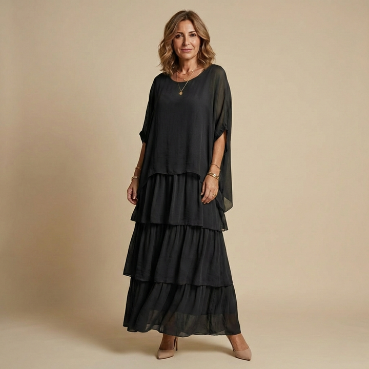 Charlotte | Elegant and comfortable loose-fitting dress