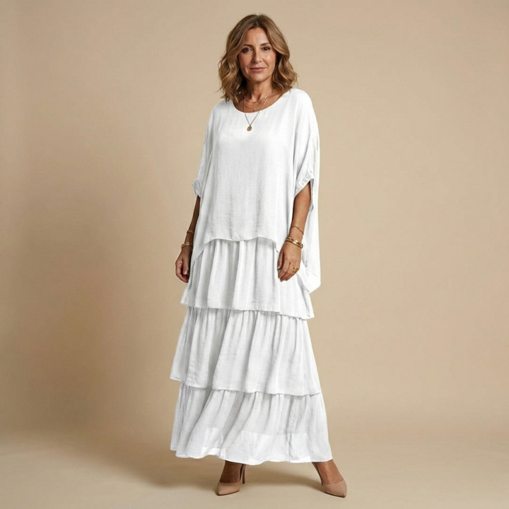 Charlotte | Elegant and comfortable loose-fitting dress