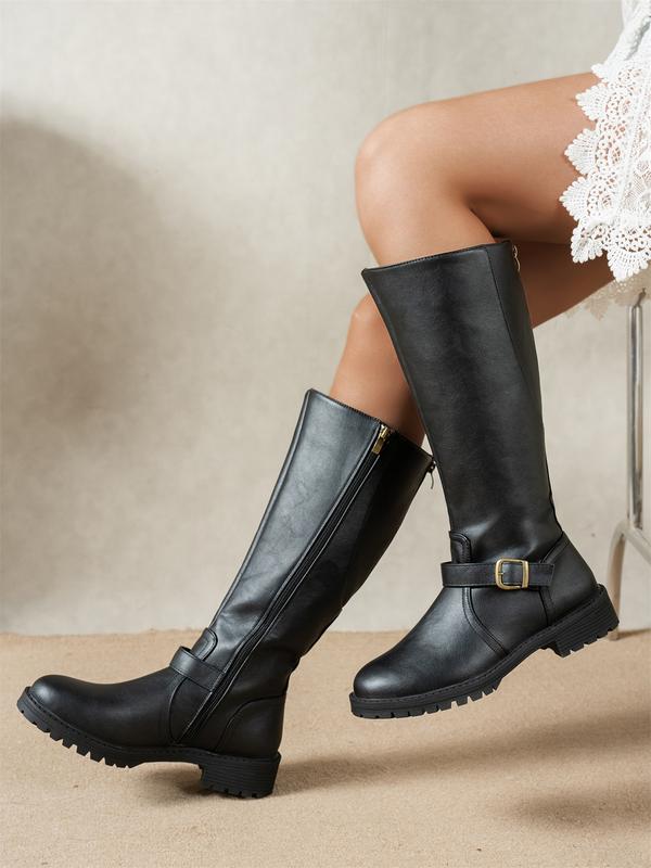 Elsie | Elegant women's boot with low heel