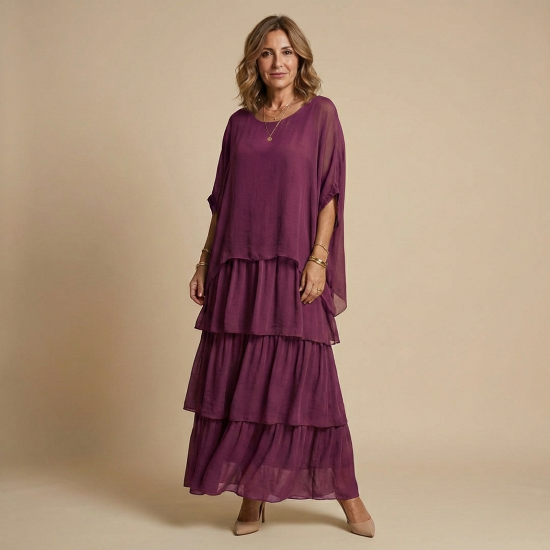 Charlotte | Elegant and comfortable loose-fitting dress