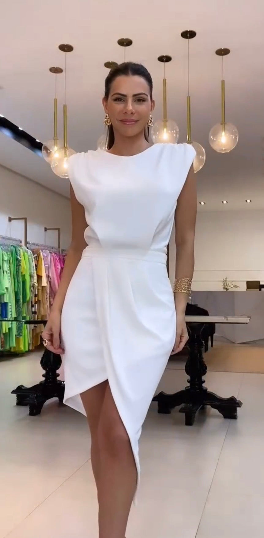 Karina | soft mini dress