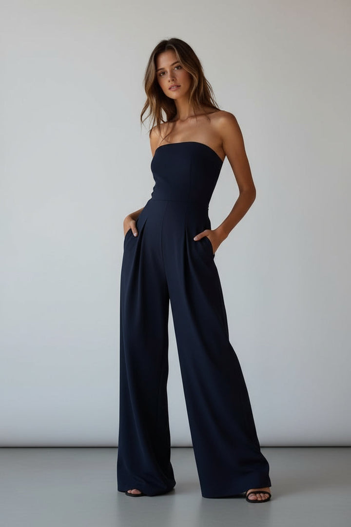 Rosa | Strapless Comfy Jumpsuit