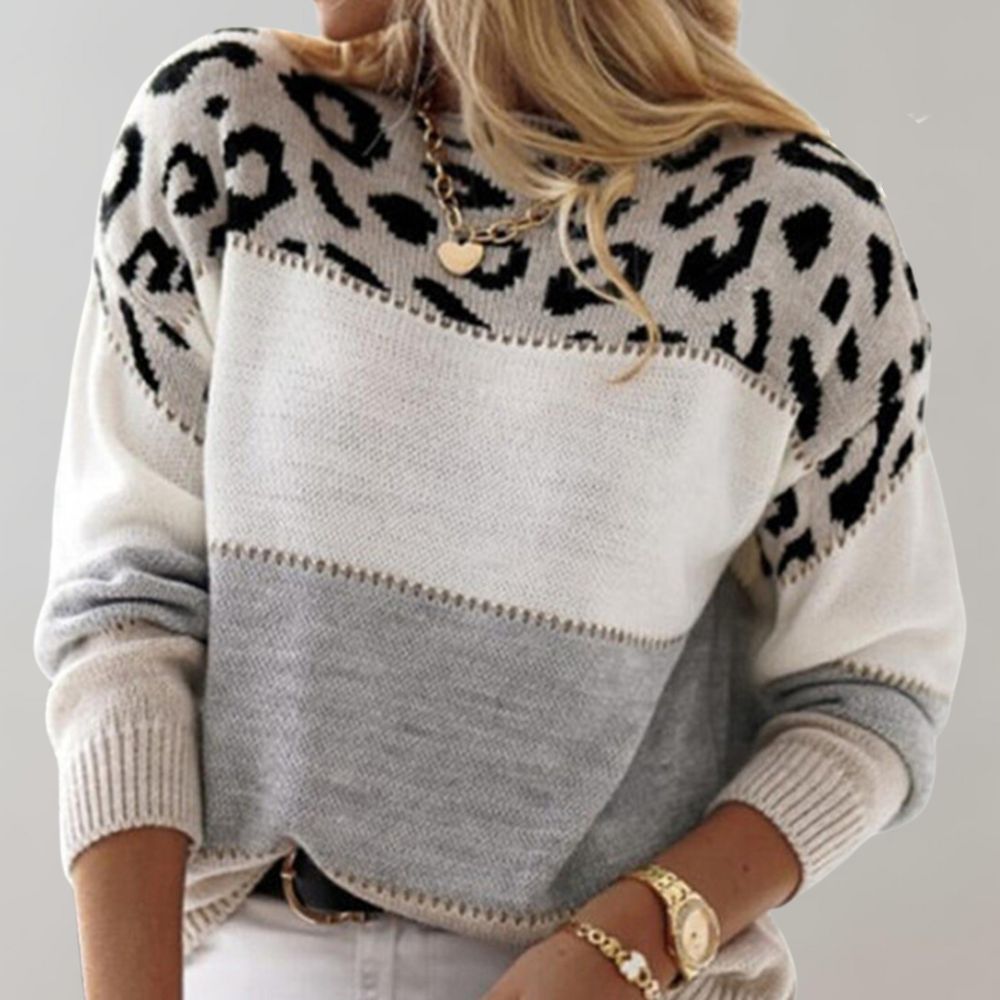 Cheyenne | Casual wool sweater
