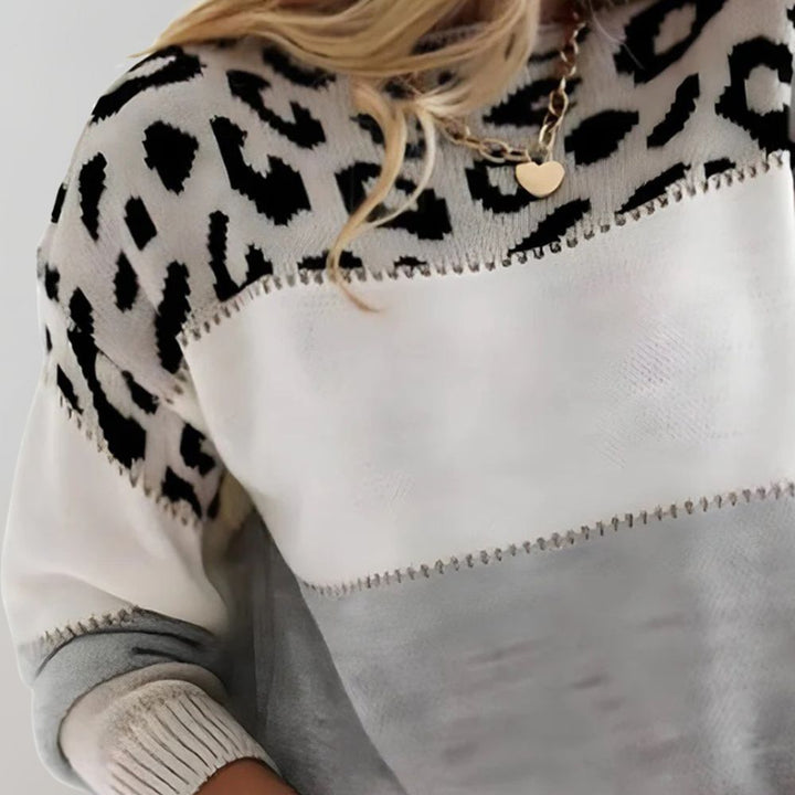 Cheyenne | Casual wool sweater