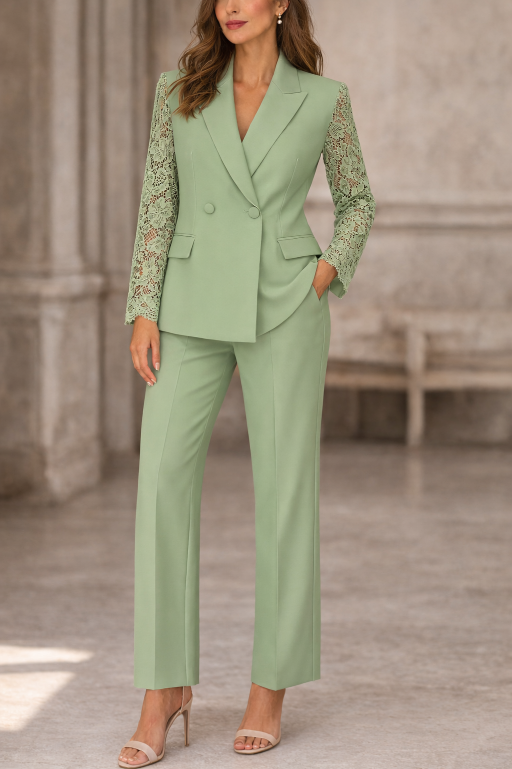 Lisa - Comfort lace suit